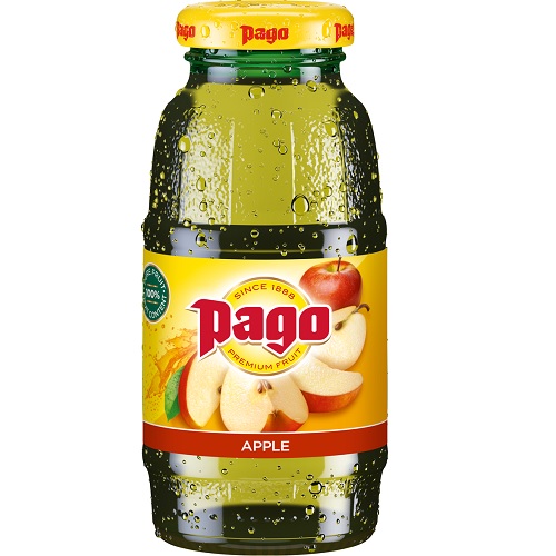 Pago сок Яблоко, стекло, 200 мл